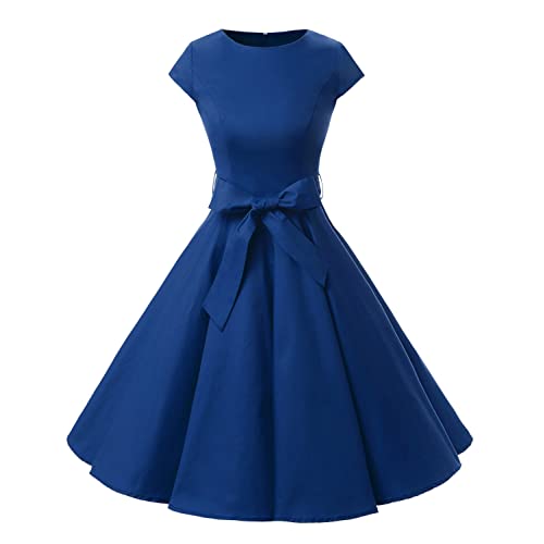 Royal Blue Dress: Amazon.c