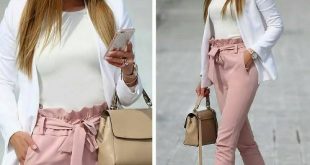 Outfit ideas in blush pink | | Just Trendy Gir