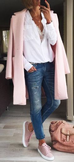 200 Best pink jacket images in 2020 | Fashion, Style, Cloth
