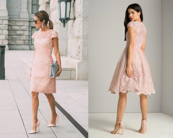 What Shoes Can I Wear with a Pale Pink Dress? | Pale pink dress .
