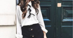 blouse, wendys lookbook, bow, bow blouse, outfit, wendy, blogger .