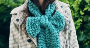 How to Style Bow Scarf: 14 Amazing Outfit Ideas - FMag.c