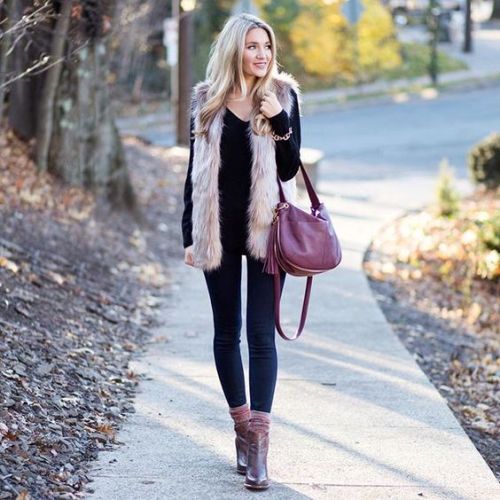 Daily outfit ideas for trendy woman | Vest outfits, Vest outfits .