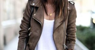 15 Leather Jackets Outfit Ideas | Fashion, Clothes, Street sty