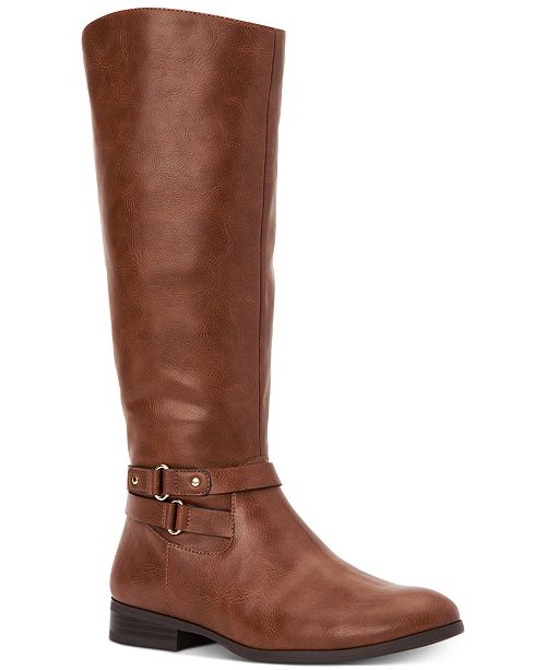Style & Co Kindell Riding Boots, Created for Macy's & Reviews .