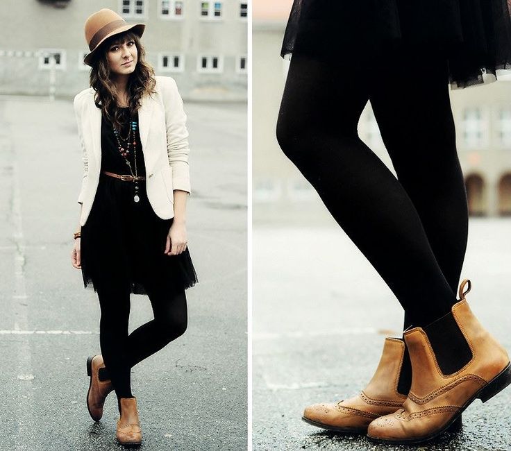 Wingtip Boots | Chelsea boots outfit, Blundstone outfit, Fashi