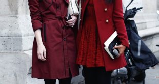10+ Fall Outfit Ideas In Burgundy Color To Wear Right N