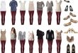 Burgundy Jeans - Outfit Ideas | Burgundy jeans outfit, Burgundy .
