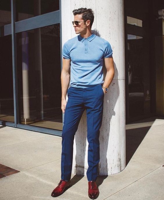 21 Sophisticated Polo Shirt Looks To Wear For Any Occassion .