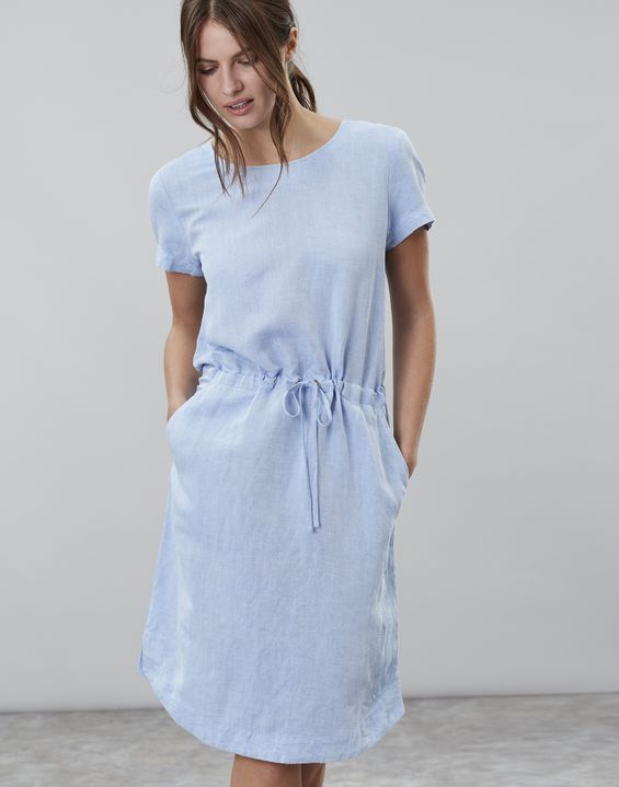 KIERA Waisted Cap Sleeve Dress | Clothes, Short sleeve dresses .