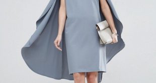How to Style Cape Dress: 15 Amazing Outfit Ideas - FMag.c