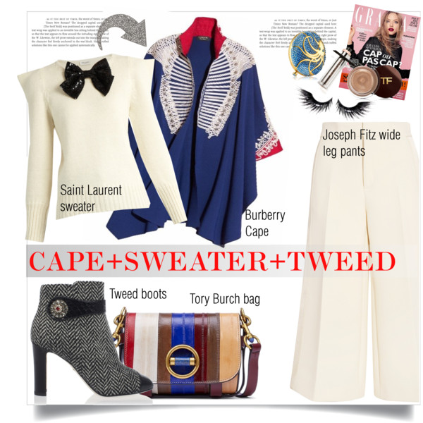 Capes Outfit Ideas For Women Over 50: Best Polyvore Ideas To Try .