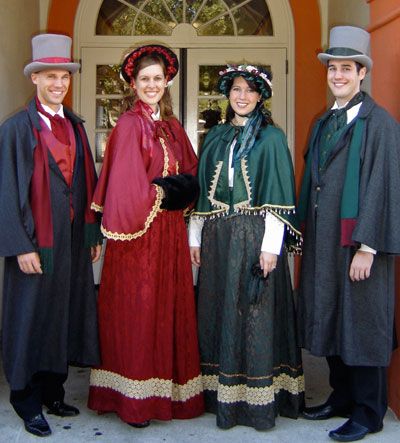Ideas for Costumes Based on Dickens' "A Christmas Carol .