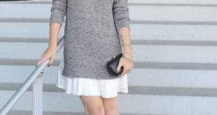 The Sweaterdress: The Perfect Last Minute Thanksgiving Outfit Idea .