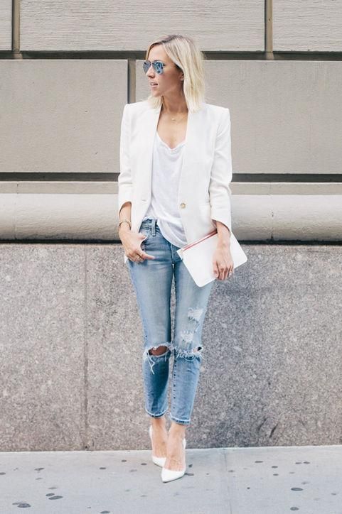 8 Perfect Casual-Friday Outfits to Wear All Summer Long | Casual .