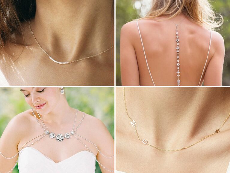 35 Wedding Necklace Options for Every Bridal Sty