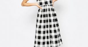 How to Style Checkered Dress: 15 Best Outfit Ideas - FMag.c