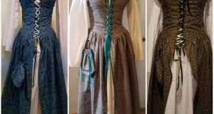 Custom Made Renaissance Dress with Chemise in 2020 | Renaissance .