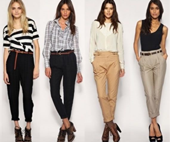 What To Wear With Chinos Women | Womens chinos, Chinos women .