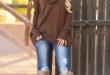 13 Amazing Chocolate Brown Dress Outfit Ideas | Fashion, Outfit .
