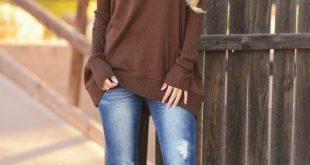 13 Amazing Chocolate Brown Dress Outfit Ideas | Fashion, Outfit .