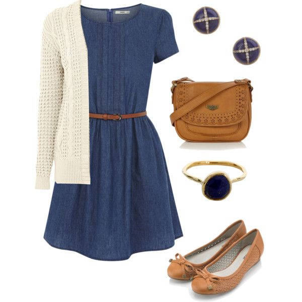 Modest and Cute Ideas to Wear to Church | Cute church outfits .