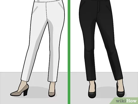 4 Ways to Wear Cigarette Pants - wikiH