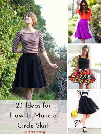 23 Ideas for How to Make a Circle Skirt | AllFreeSewing.c