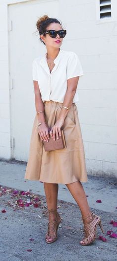 98 Best circle skirt outfits images | Outfits, Skirt outfits, Fashi