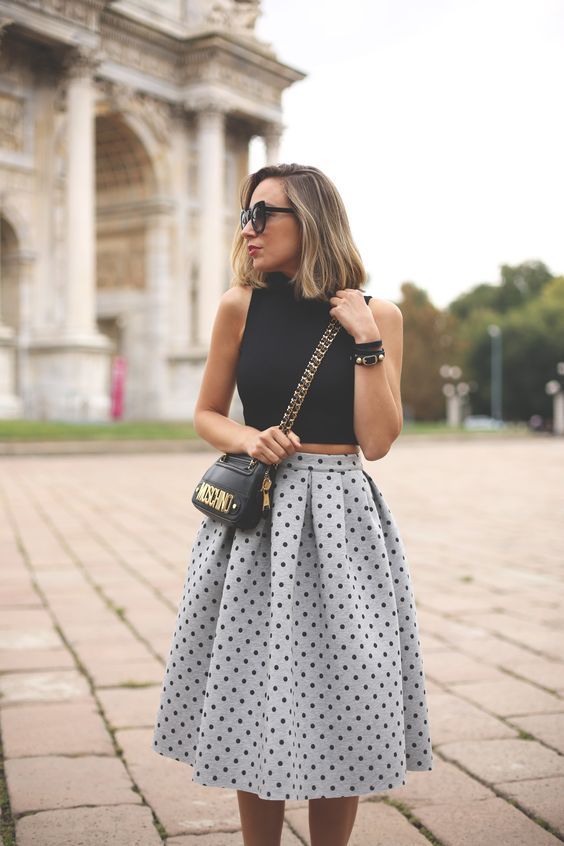 20 Styles to Pop up Your Midi Skirts | Fashion, Style, Summer fashi