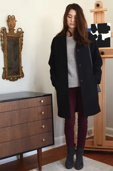 How to Wear Cocoon Coat: 15 Cozy Outfit Ideas for Women - FMag.com .