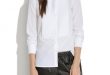 15 Amazing Collarless Shirt Outfit Ideas for Women - FMag.c