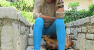 How to Wear Colored Jeans: Top 15 Cheerful Outfit Ideas for Ladies .