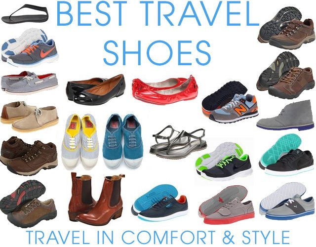 Best Travel Shoes | Travel shoes, Best shoes for travel, Travel sty