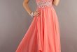 coral prom dress. ABSOLUTELY love :) Coral Dresses #2dayslook .