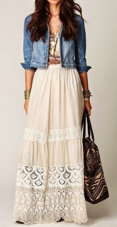 50+ Outfit Ideas to Be Fashionable in August | Fashion, Boho .