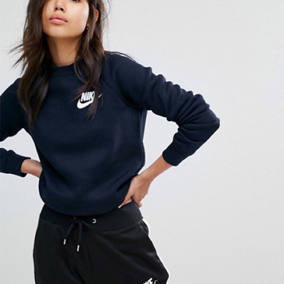 Nike Sweaters | Crew Neck Sweater Womens Size Small | Poshma