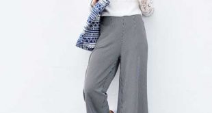 Styling Ideas for Wide-Leg Crop Pants: Patterns and Inspiration .