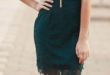 How to Style Dark Teal Dress: 15 Amazing Outfit Ideas - FMag.c