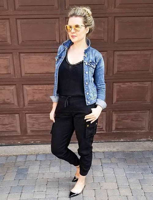 Denim Jackets For Women - 25 Cute Outfit Ideas in 2020 | How to .
