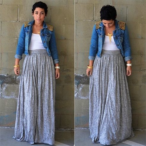Rules of Plus-Size Dressing | Plus size summer outfit, Maxi skirt .