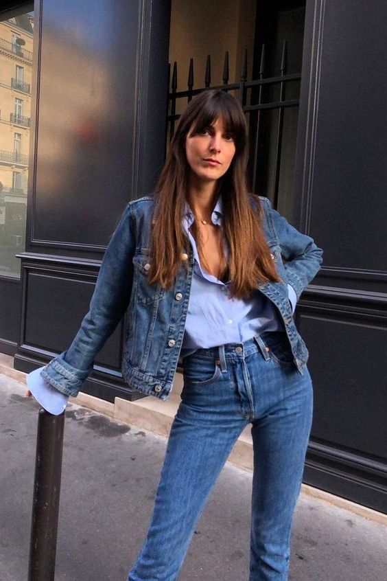 Best Denim Outfit Ideas For Women 2020 | Become Ch