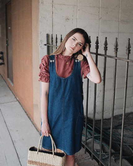 Found: The Best Overall Dress Outfits for Fall | Who What We