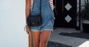 12 Cute Ways To Style Overalls This Summer | Fashion, Clothes .