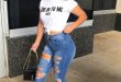 Best Ripped Jeans Outfit Ideas Curvy Girls on Stylevo