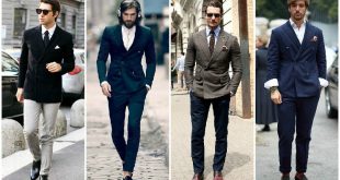 Bring Back the Double-Breasted Suit this Fall - The Trend Spott
