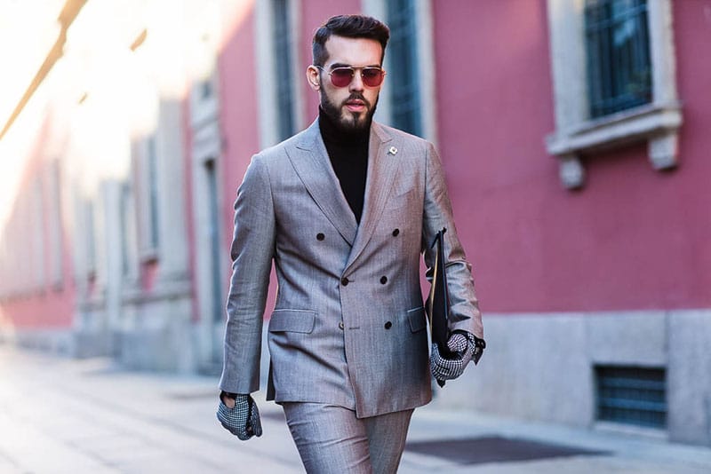 How To Wear Double-Breasted Blazers For Any Occasi