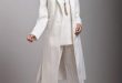 Fashion Three Pieces Mother Of The Bride Pant Suits With Long .
