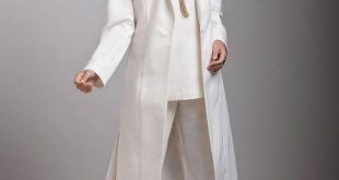 Fashion Three Pieces Mother Of The Bride Pant Suits With Long .