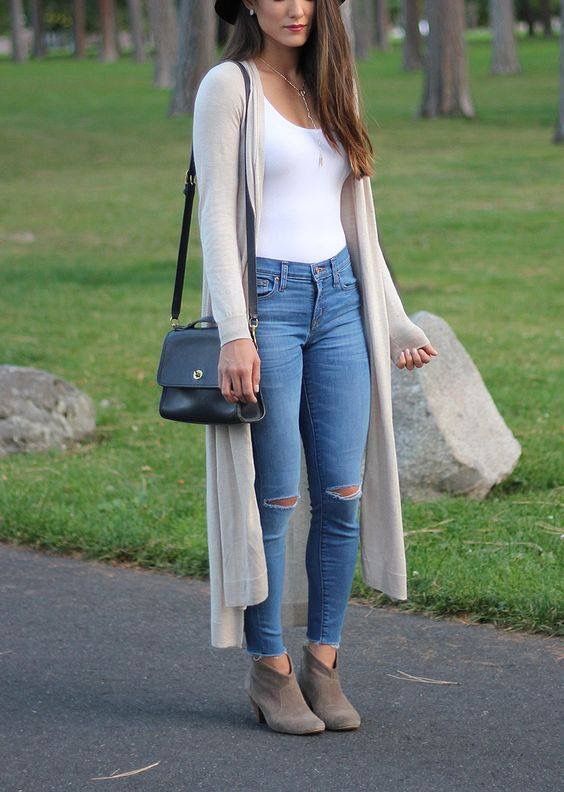 college girl outfit ideas / comfy winter causal cold weather .